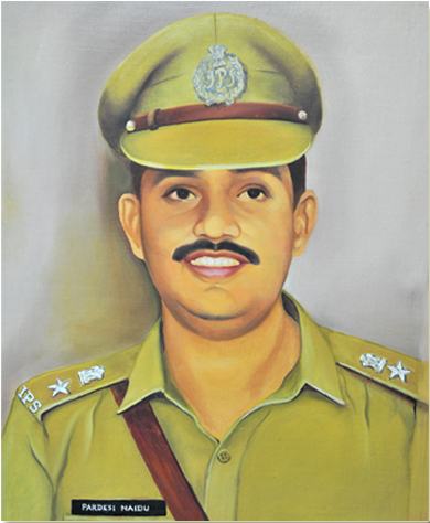 Shri G. Paradesi Naidu, IPS<br>Batch - 1987, Cadre - AP